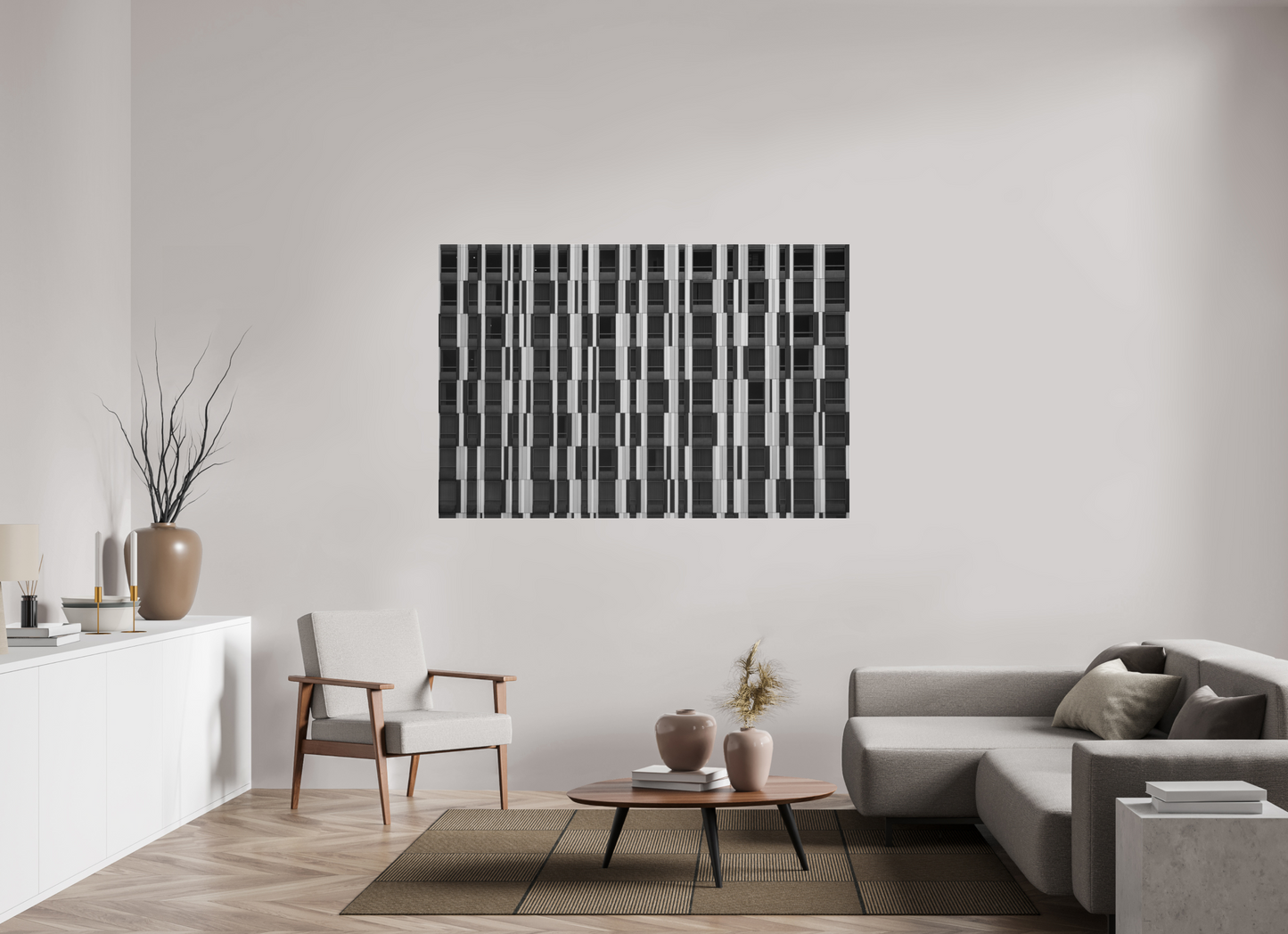 66 x 44″, Photo Print Under Acrylic Glass Windows