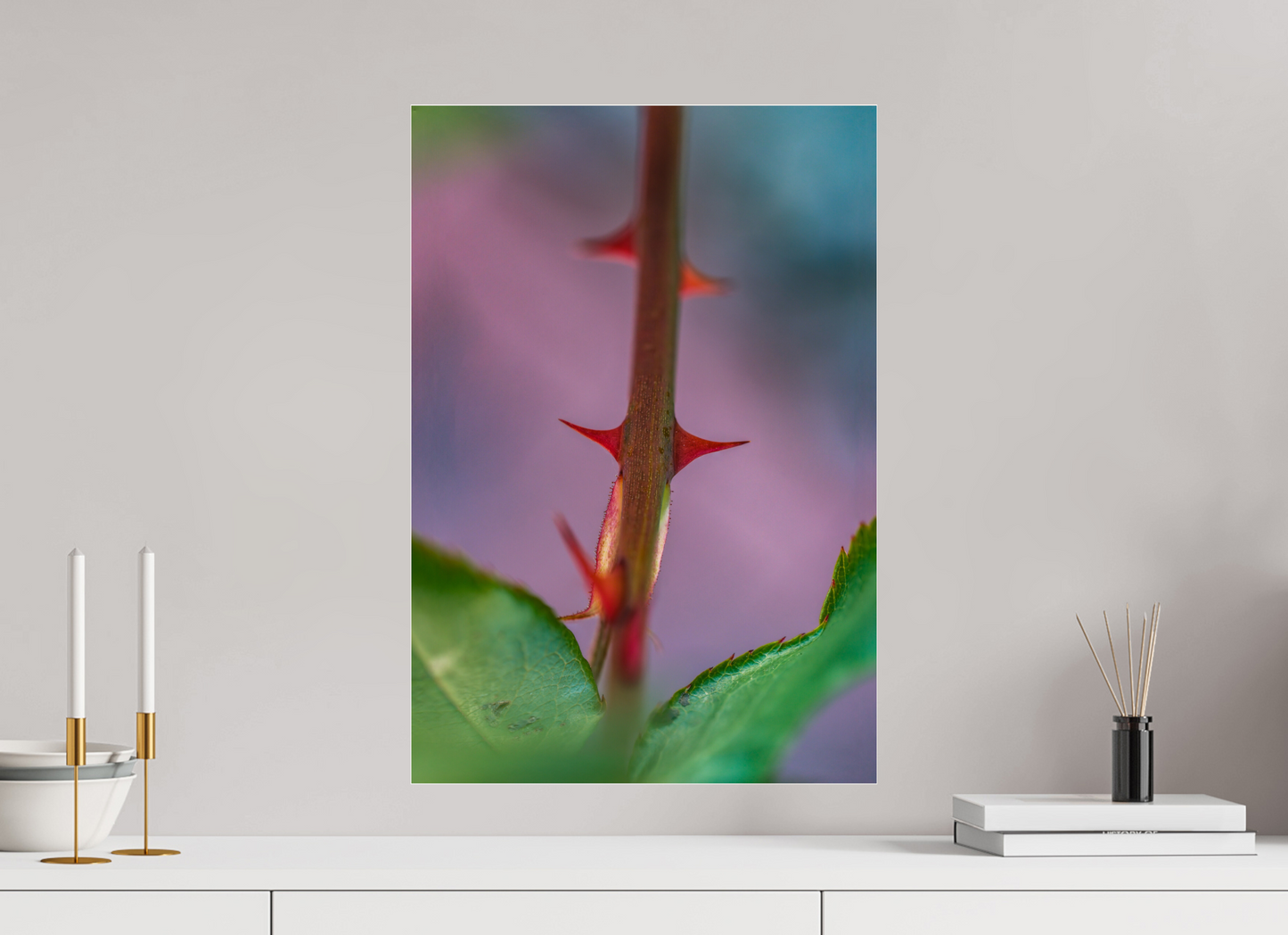 16 x 23.3″, Photo Print Under Acrylic Glass Thorny One