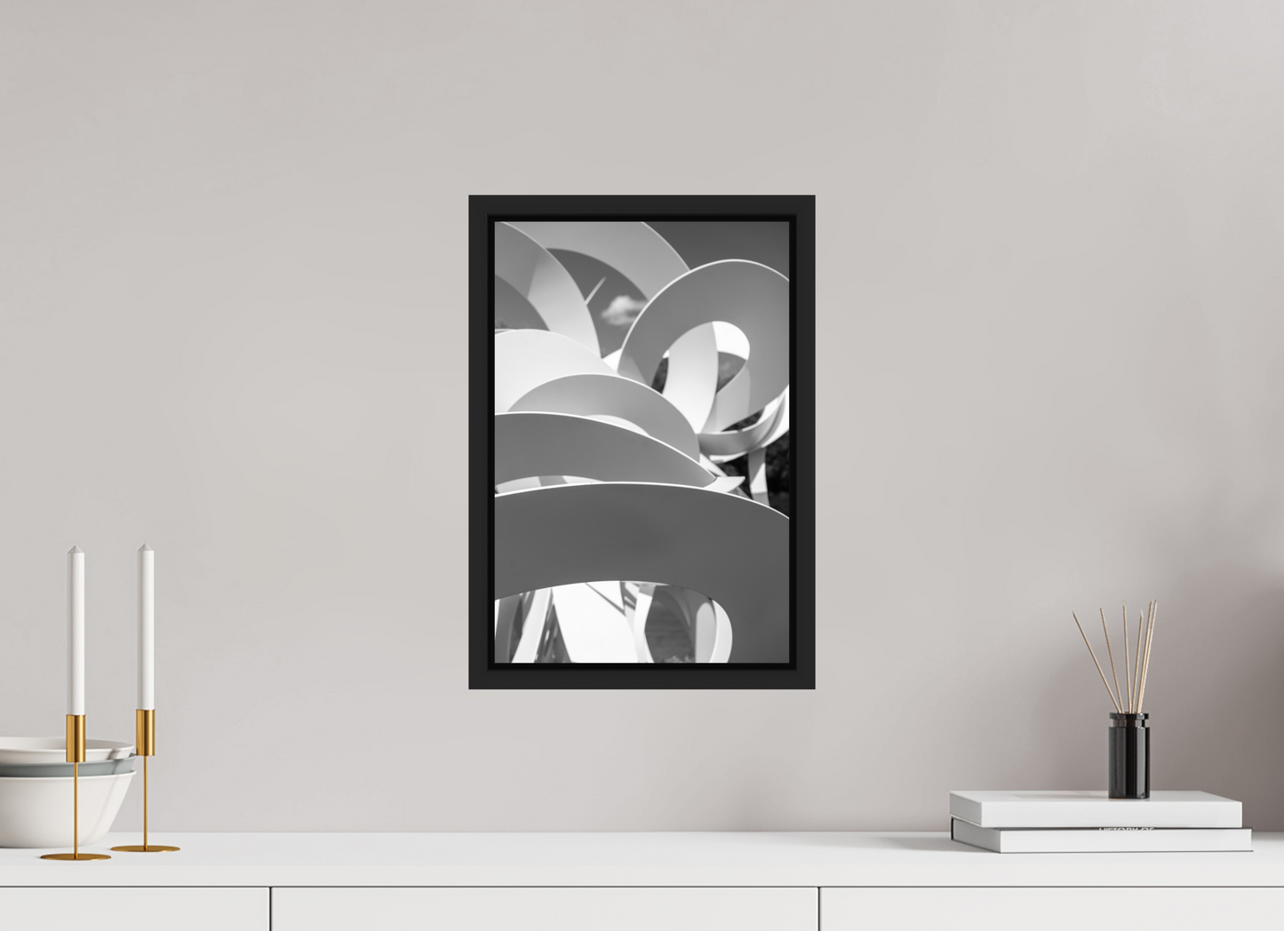 10 x 15″, B&W Paper Phoenix Street Art