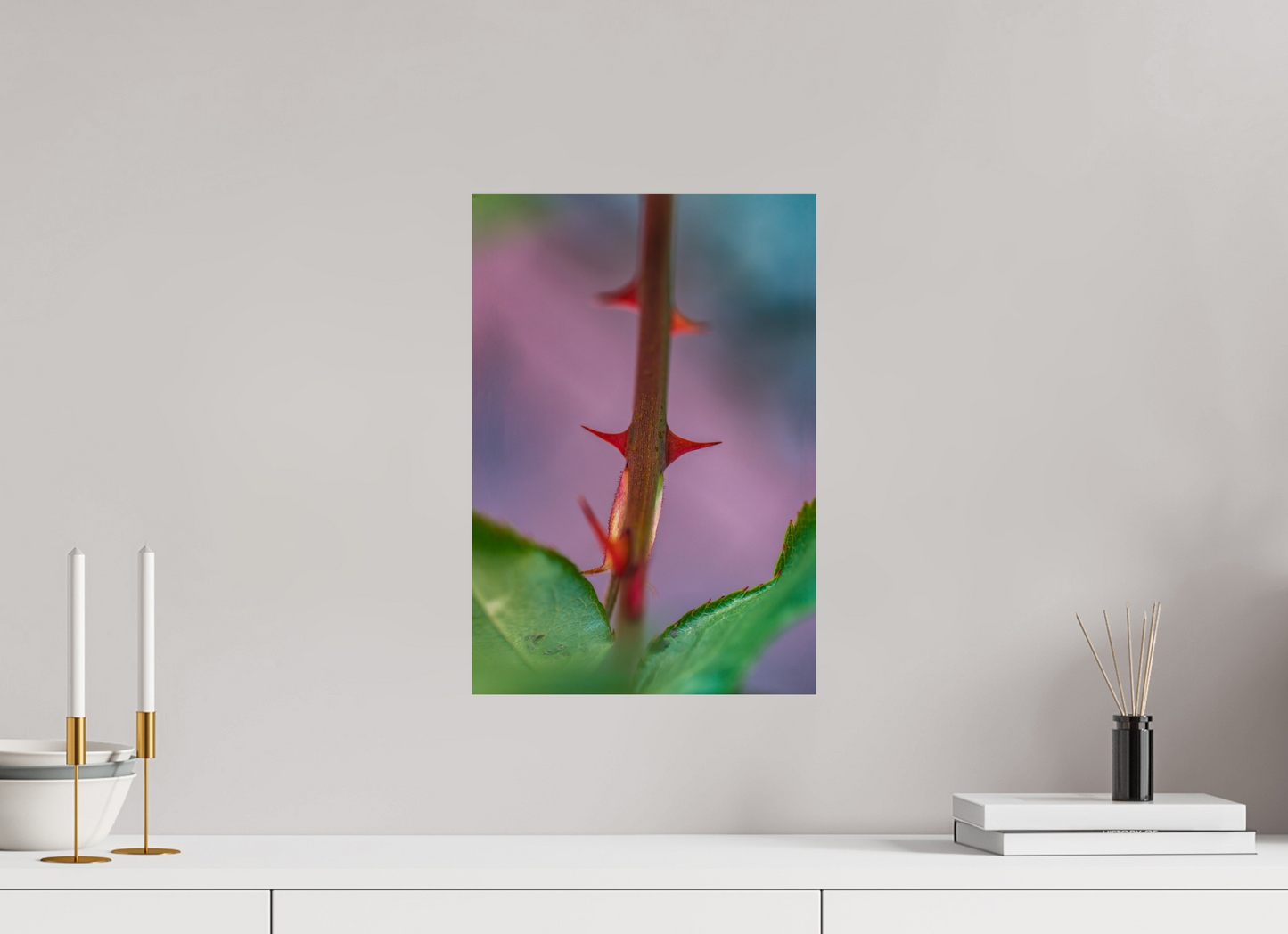 12 x 17.4″, Photo Print On Fuji Crystal DP II Thorny One