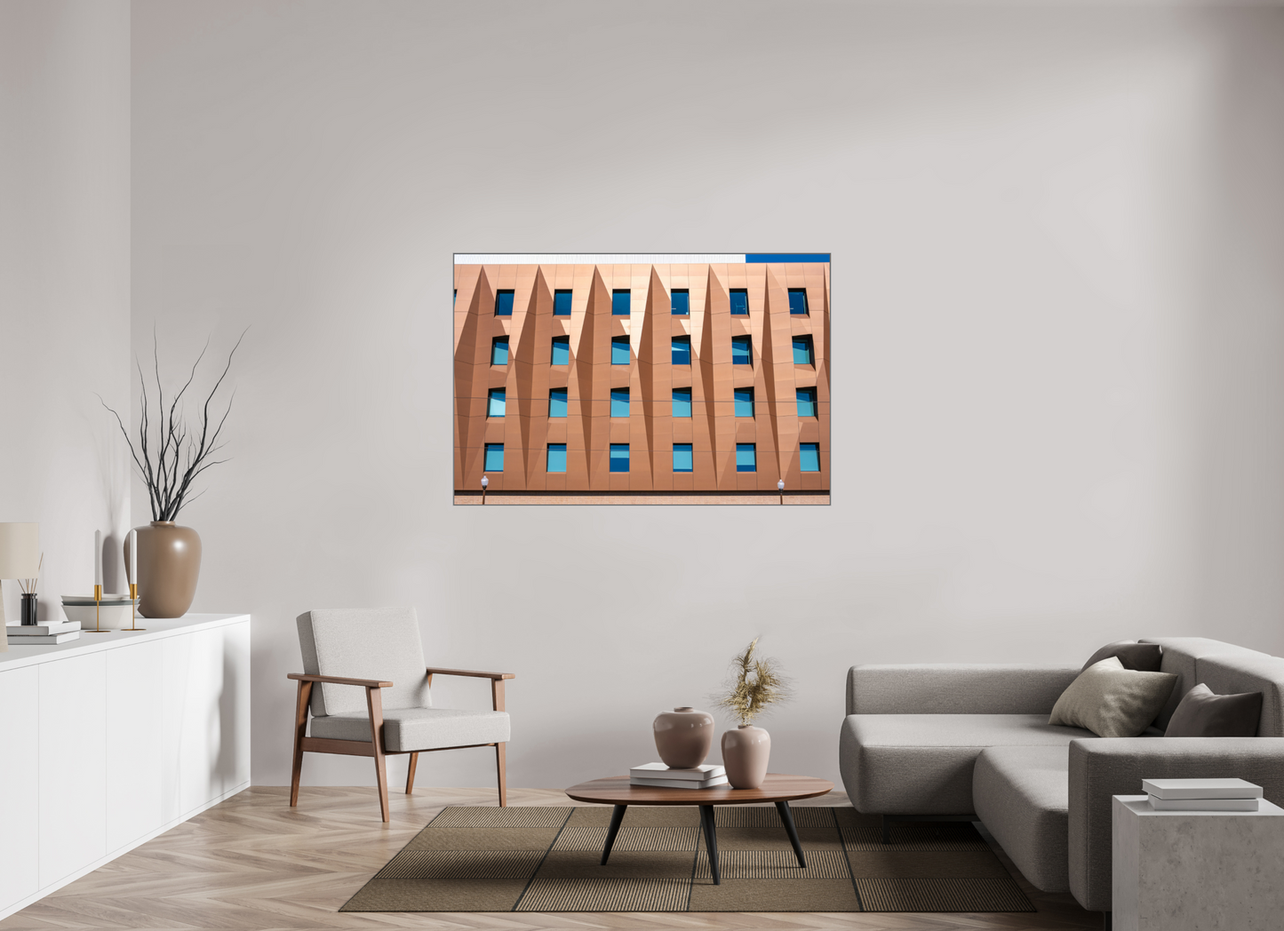 60 x 40″, Metal Print Acrylic Windows & Color