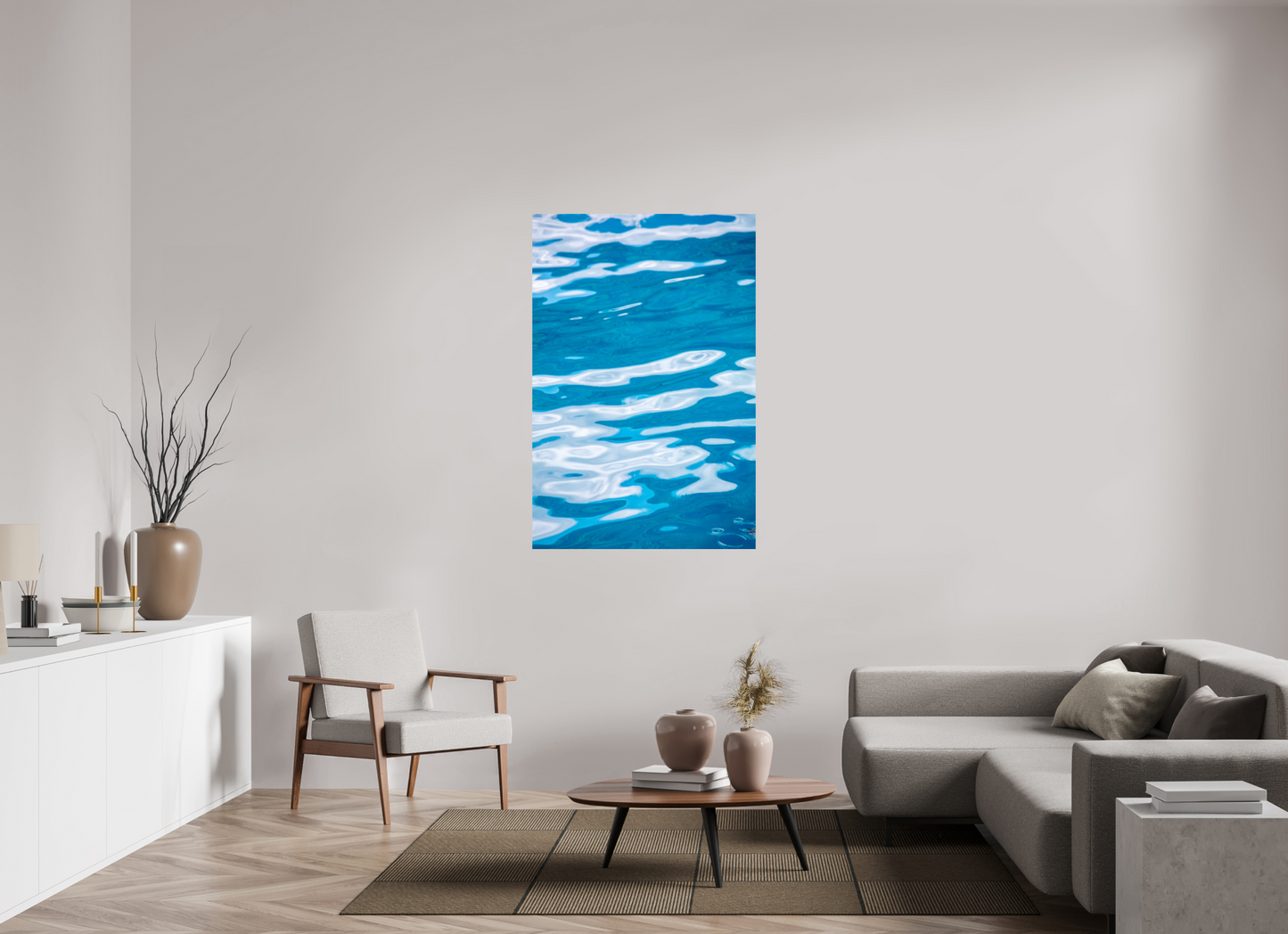 36 x 54″, Photo Print On Fuji Crystal DP II Wavy Water