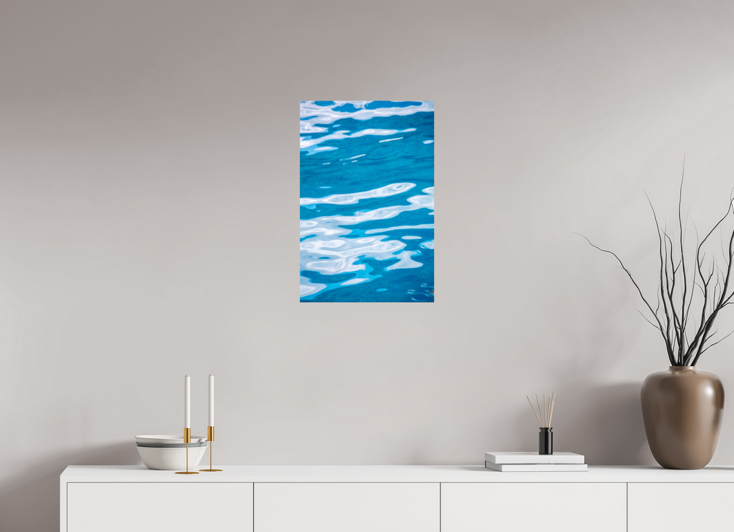 16 x 24″, Photo Print On Fuji Crystal DP II Wavy Water