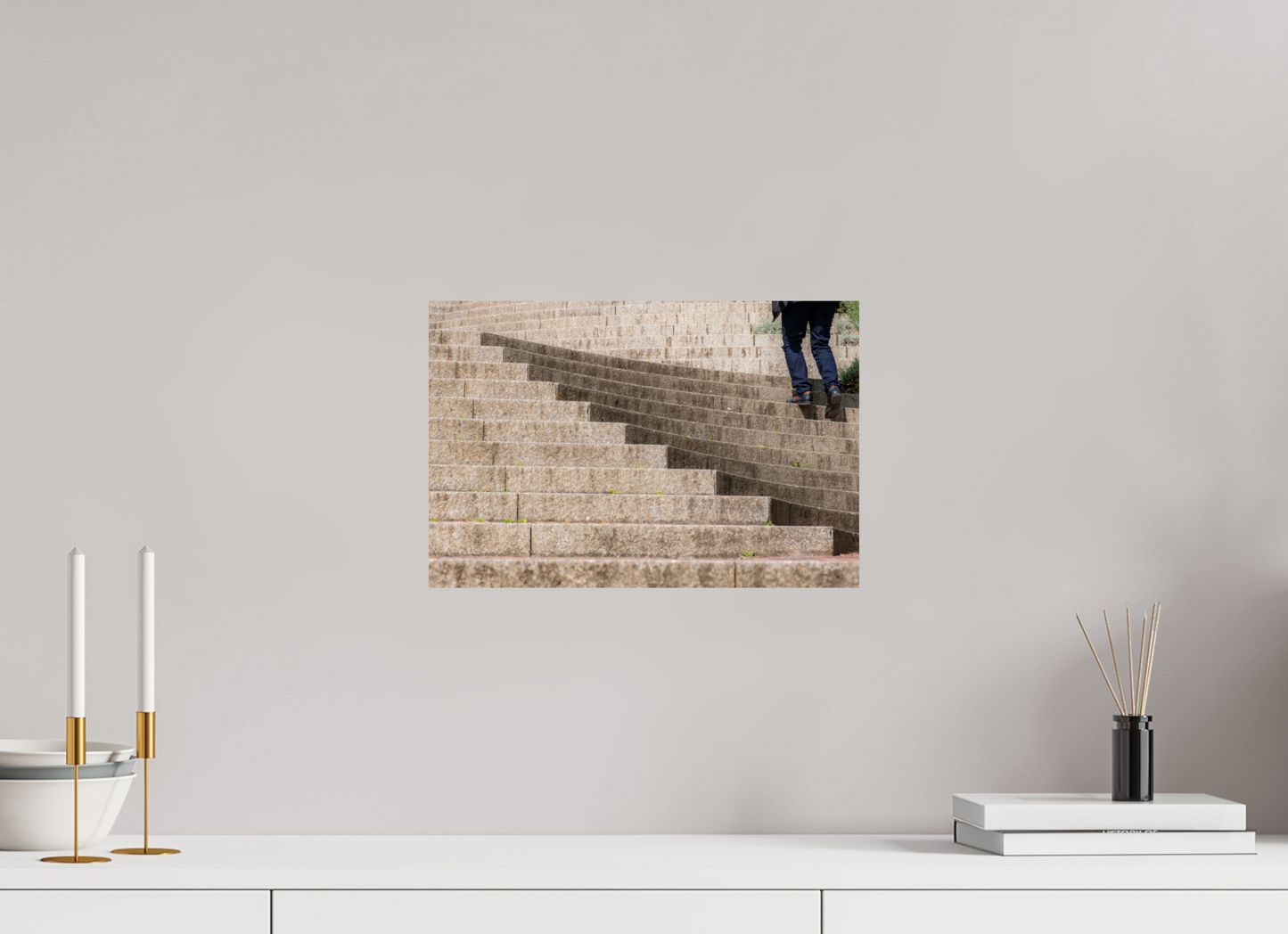 15 x 10″, Photo Print On Fuji Crystal DP II Steps