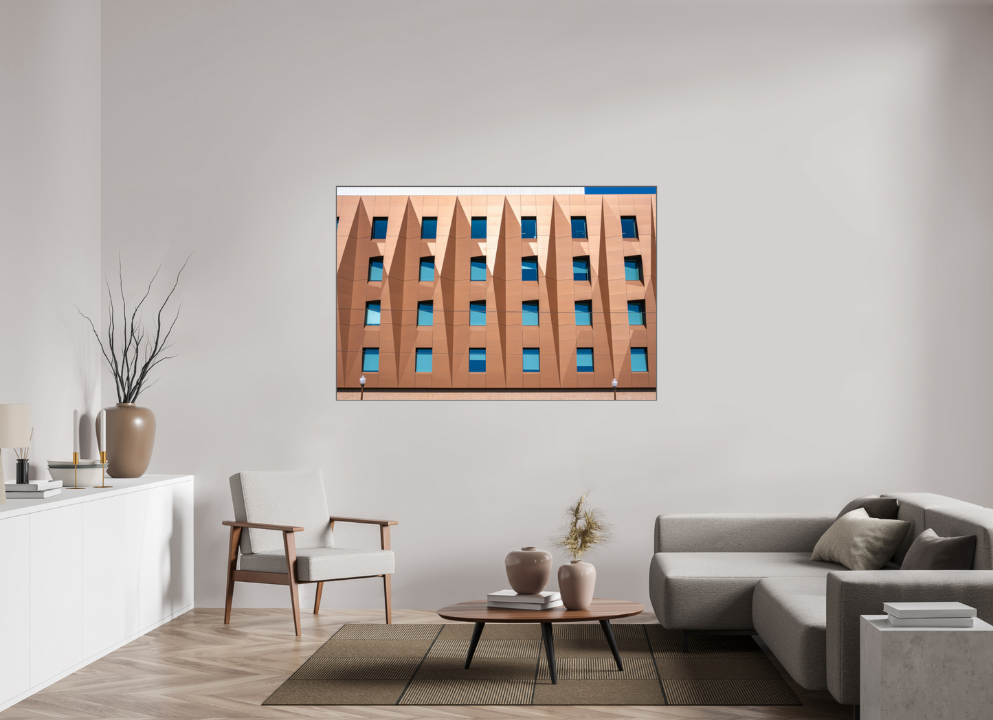 66 x 44″, Metal Print Acrylic Windows & Color