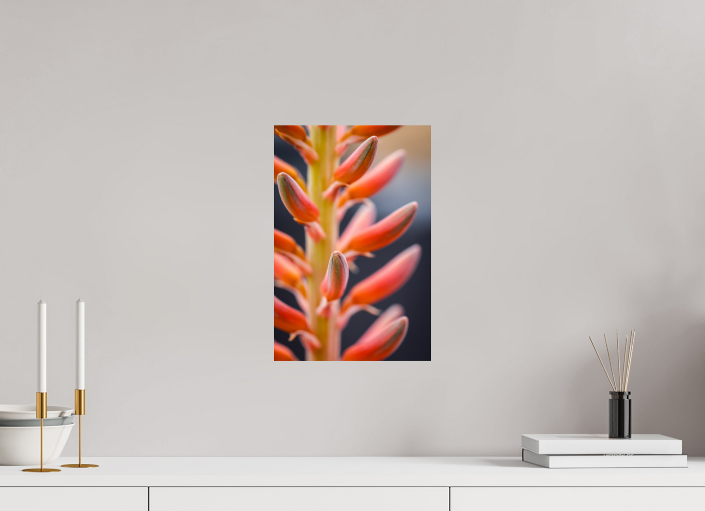 10 x 15″, Photo Print On Fuji Crystal DP II Red Buds
