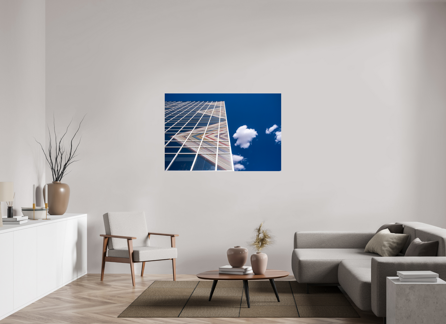 54 x 36″, Photo Print Under Acrylic Glass RO RO Architecture