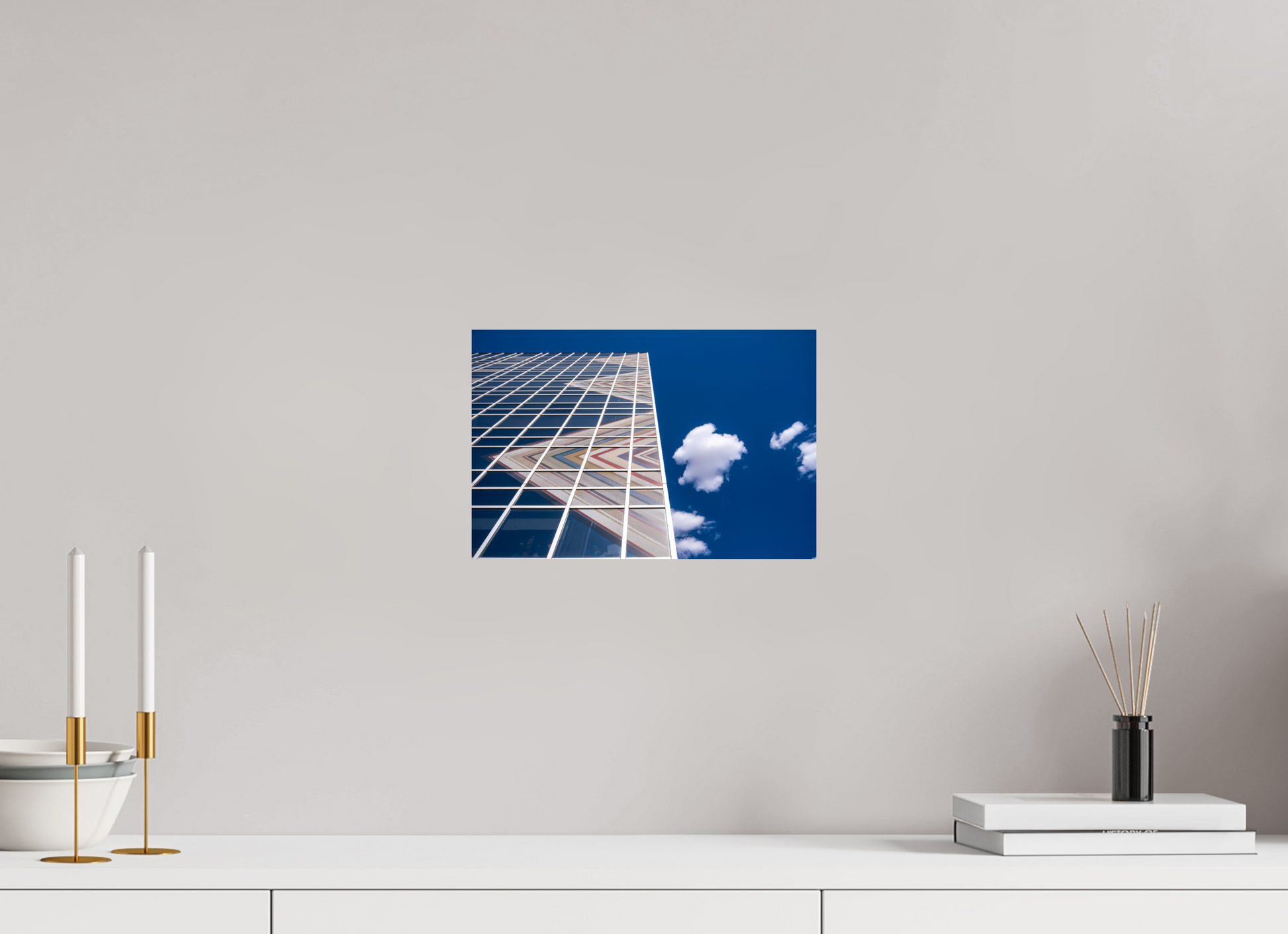 12 x 8″, Photo Print On Fuji Crystal DP II RO RO Architecture