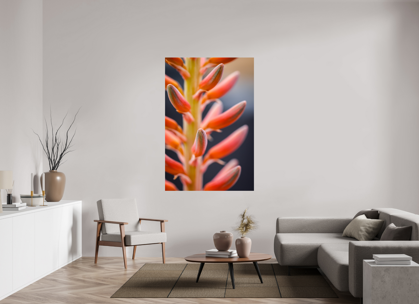 44 x 66″, Photo Print On Fuji Crystal DP II Red Buds