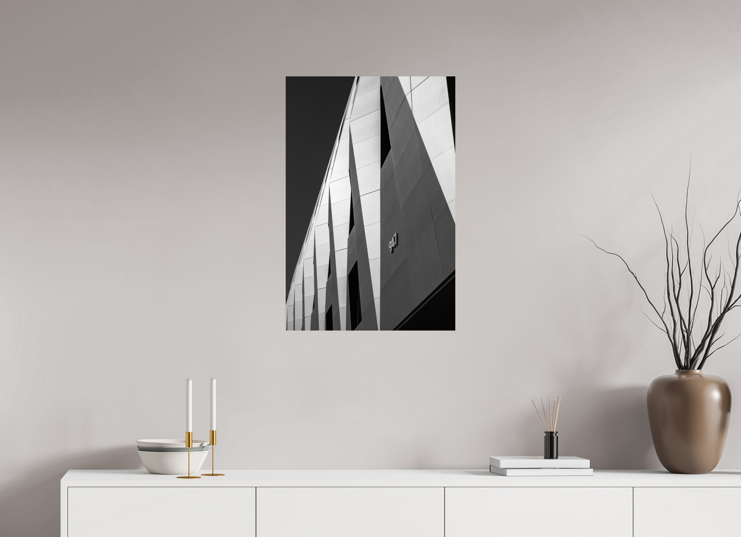 20 x 30″, Photo Print On Fuji Crystal DP II Triangles