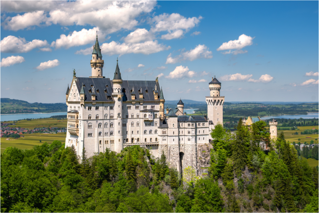 Main image Neuschwanstein Castle
