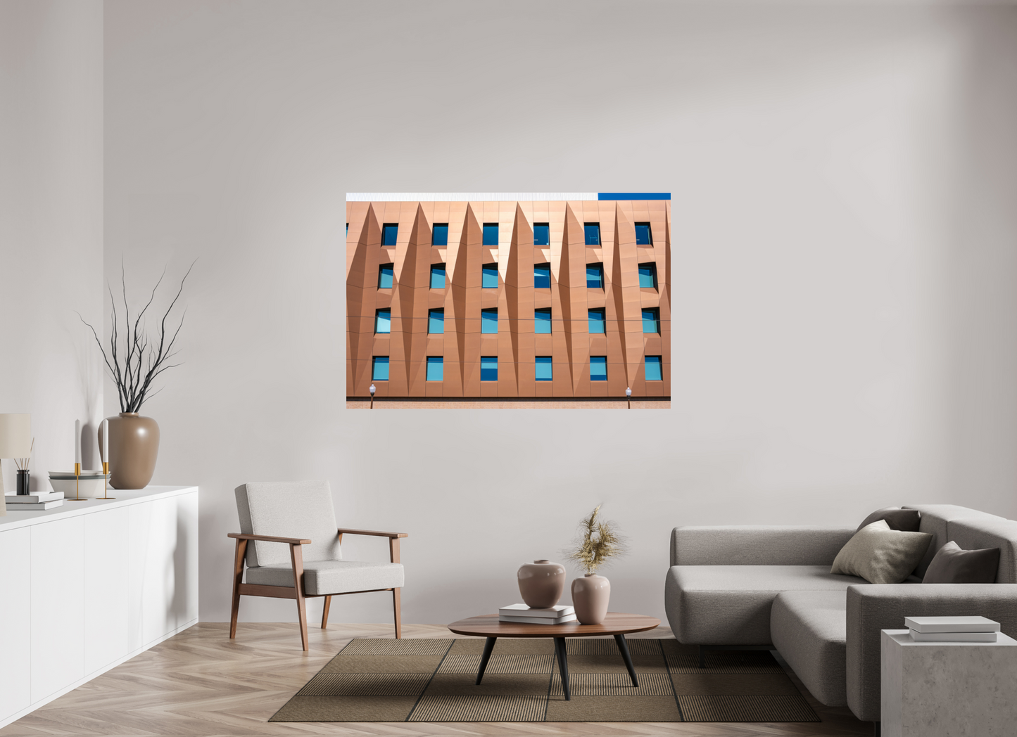 66 x 44″, Photo Print Under Acrylic Glass Windows & Color