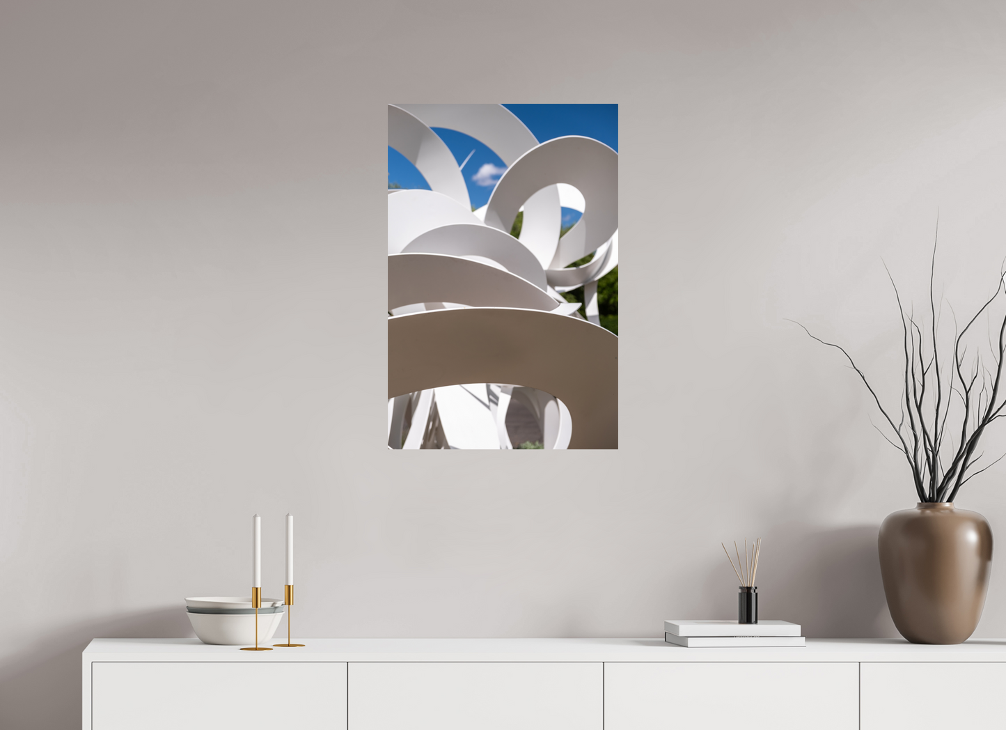 20 x 30″, Photo Print On Fuji Crystal DP II Phoenix Street Art