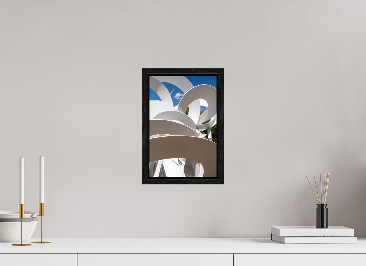 8 x 12″, Floater Frame Phoenix Street Art