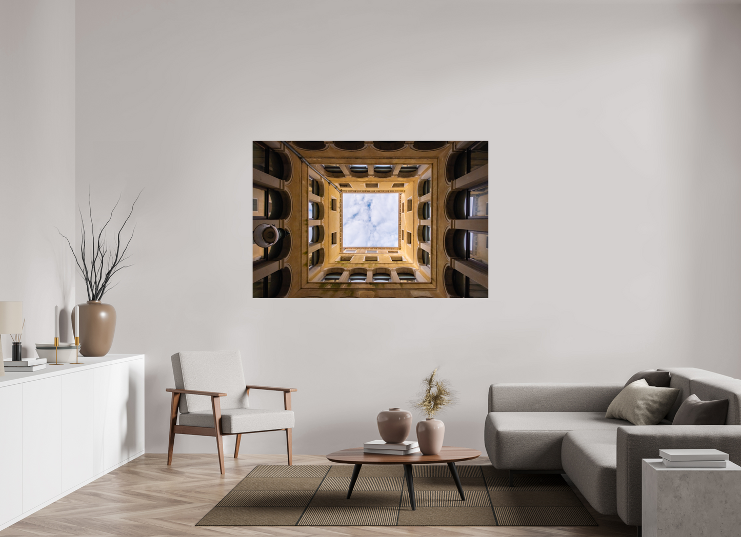 66 x 44″, Photo Print On Fuji Crystal DP II Sky Light