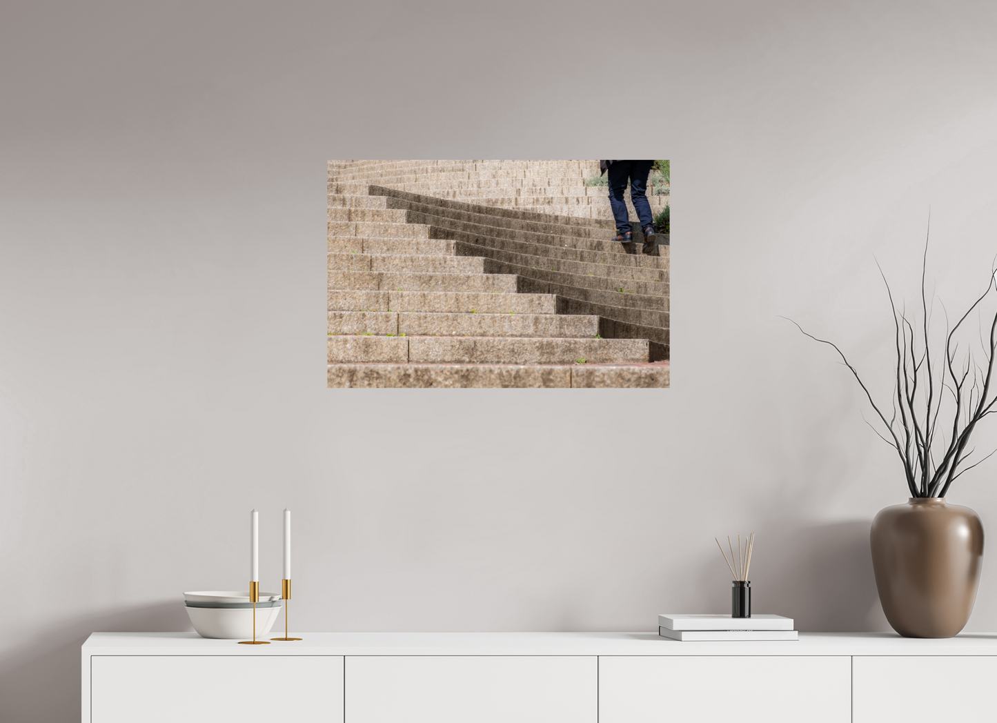 30 x 20″, Photo Print On Fuji Crystal DP II Steps