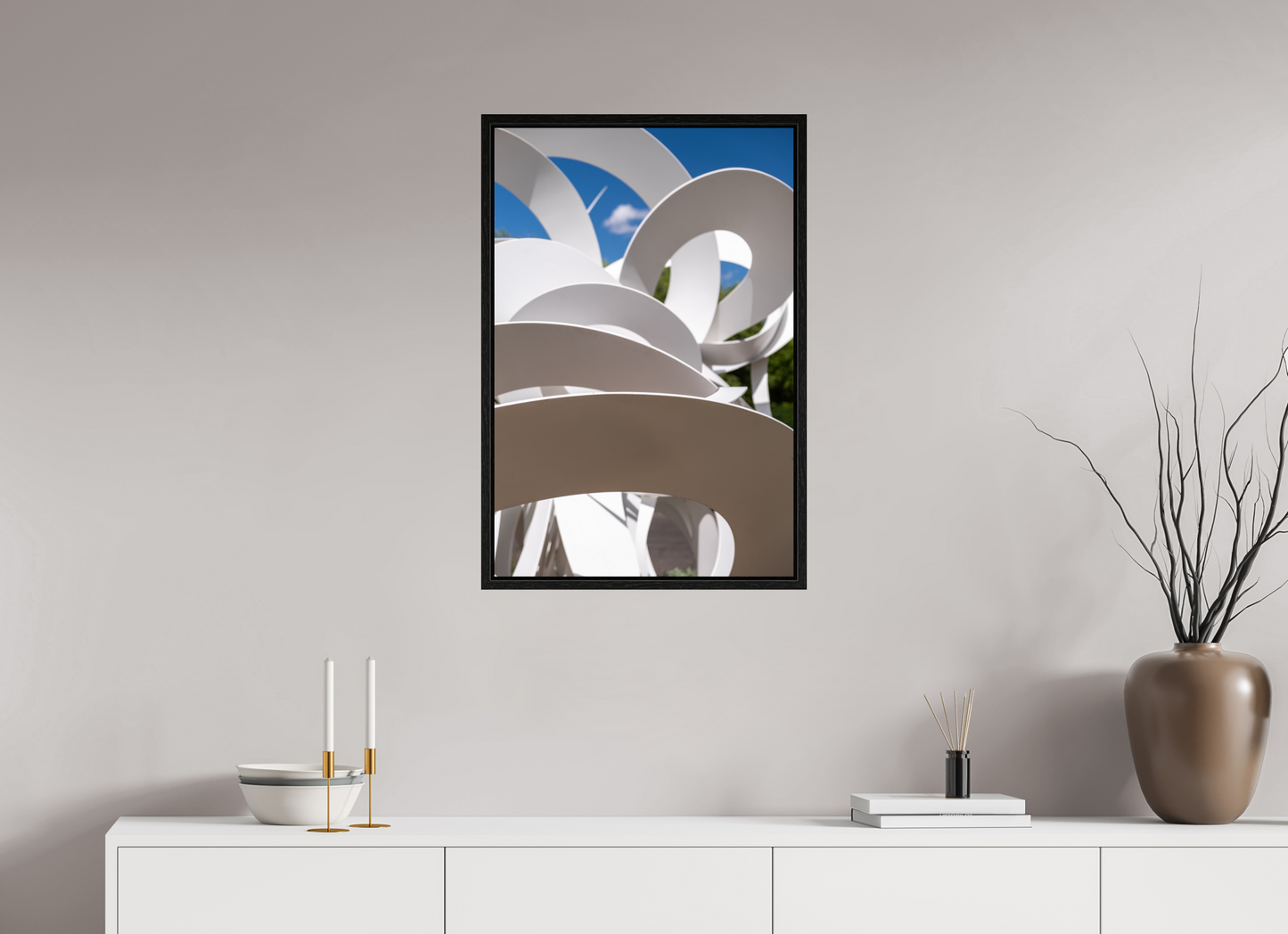 20 x 30″, Floater Frame Phoenix Street Art