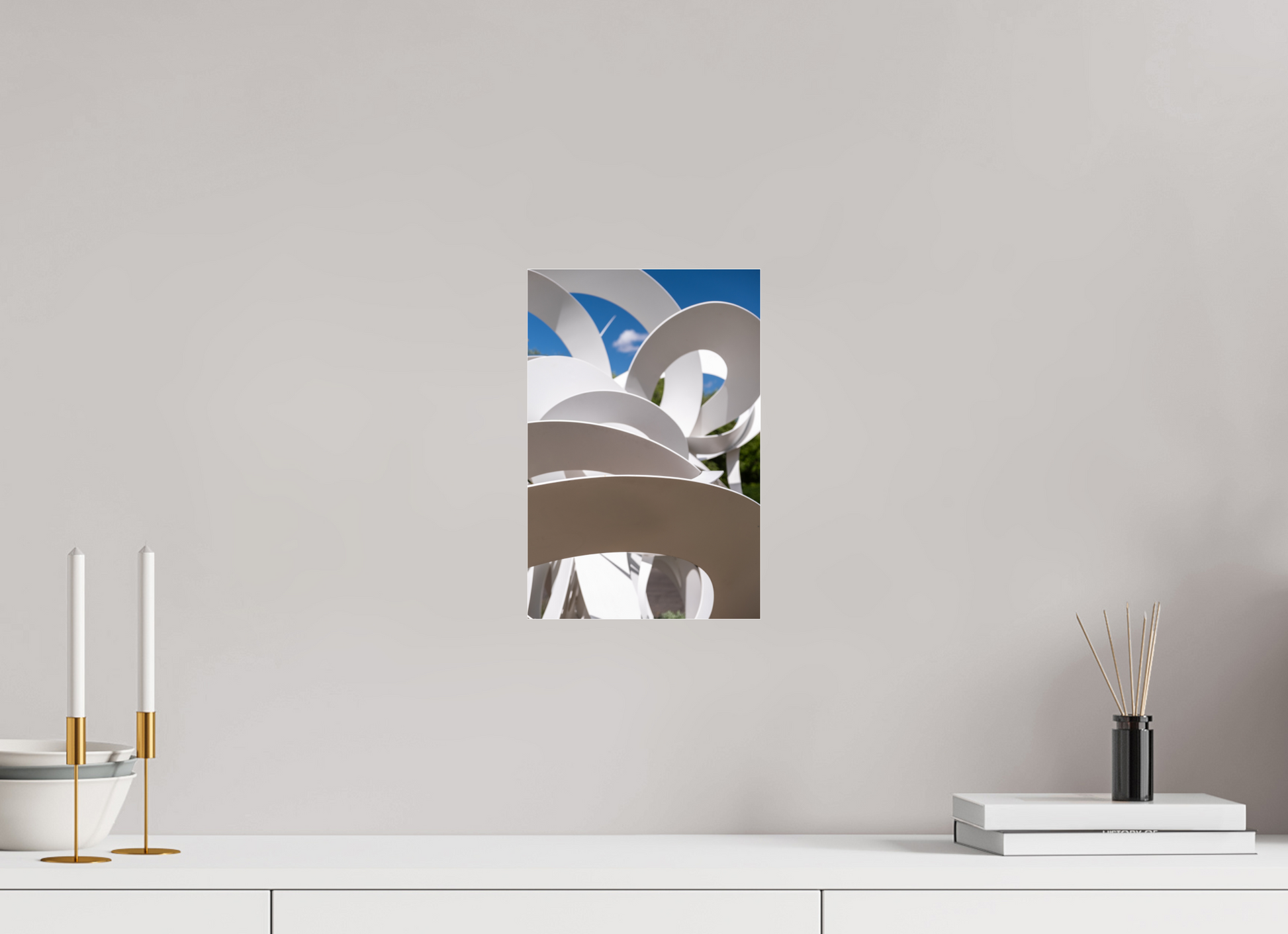 8 x 12″, Photo Print Under Acrylic Glass Phoenix Street Art