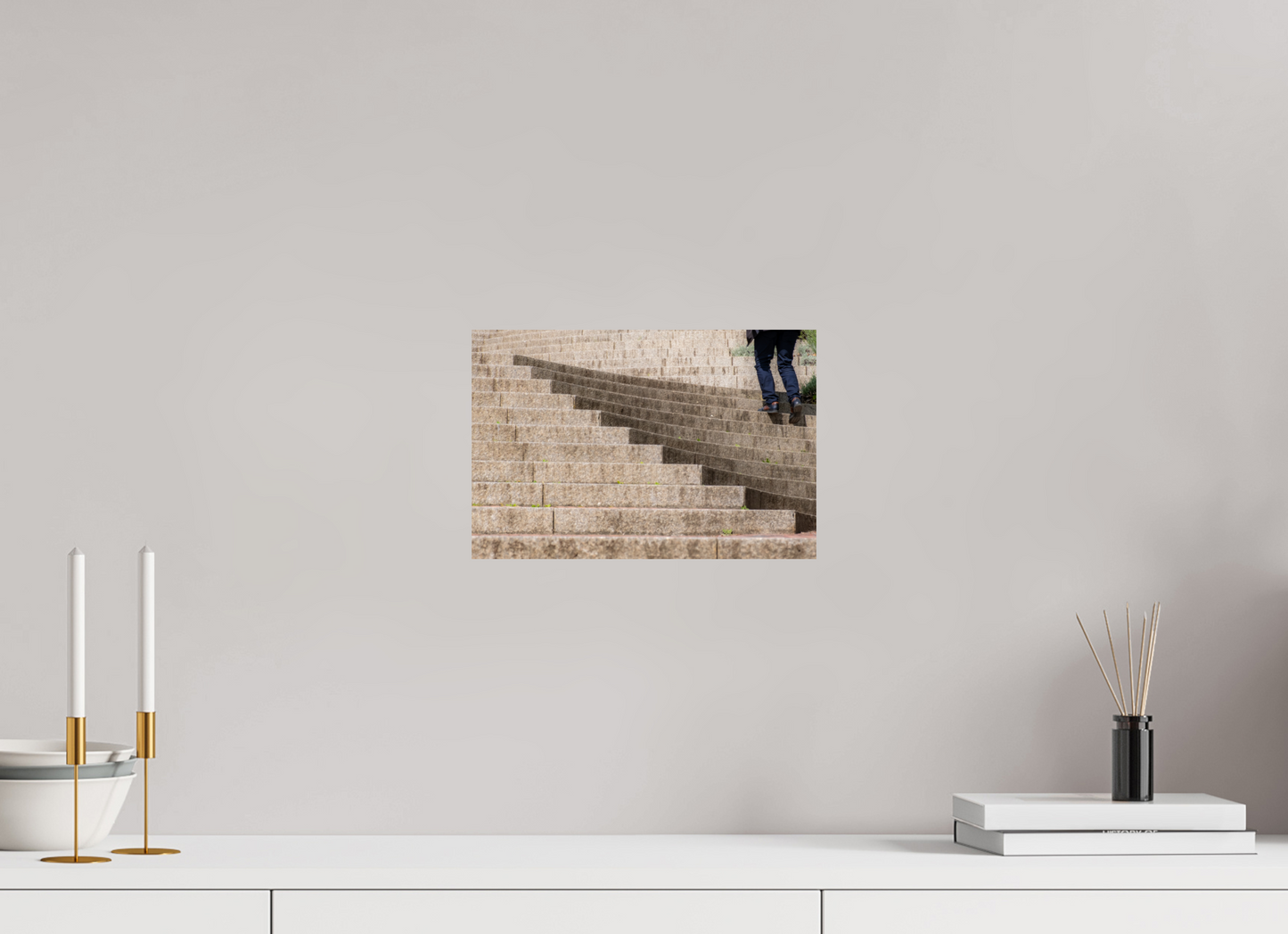 12 x 8″, Photo Print On Fuji Crystal DP II Steps