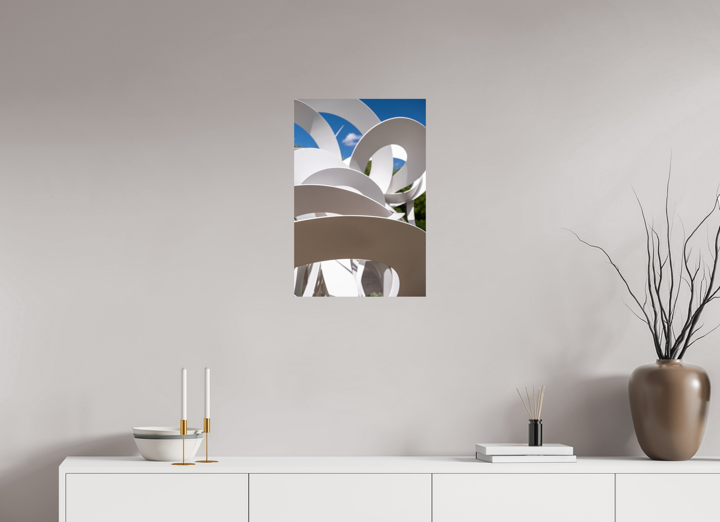 16 x 24″, Photo Print On Fuji Crystal DP II Phoenix Street Art