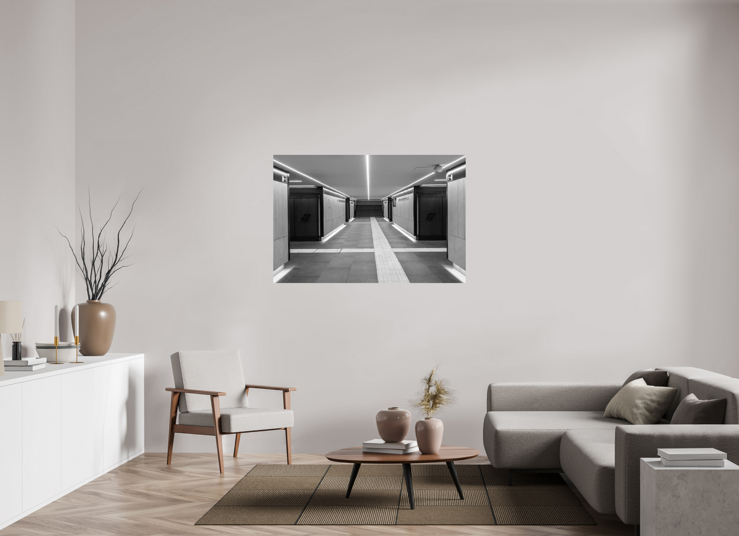 54 x 36″, Photo Print On Fuji Crystal DP II Linear Station