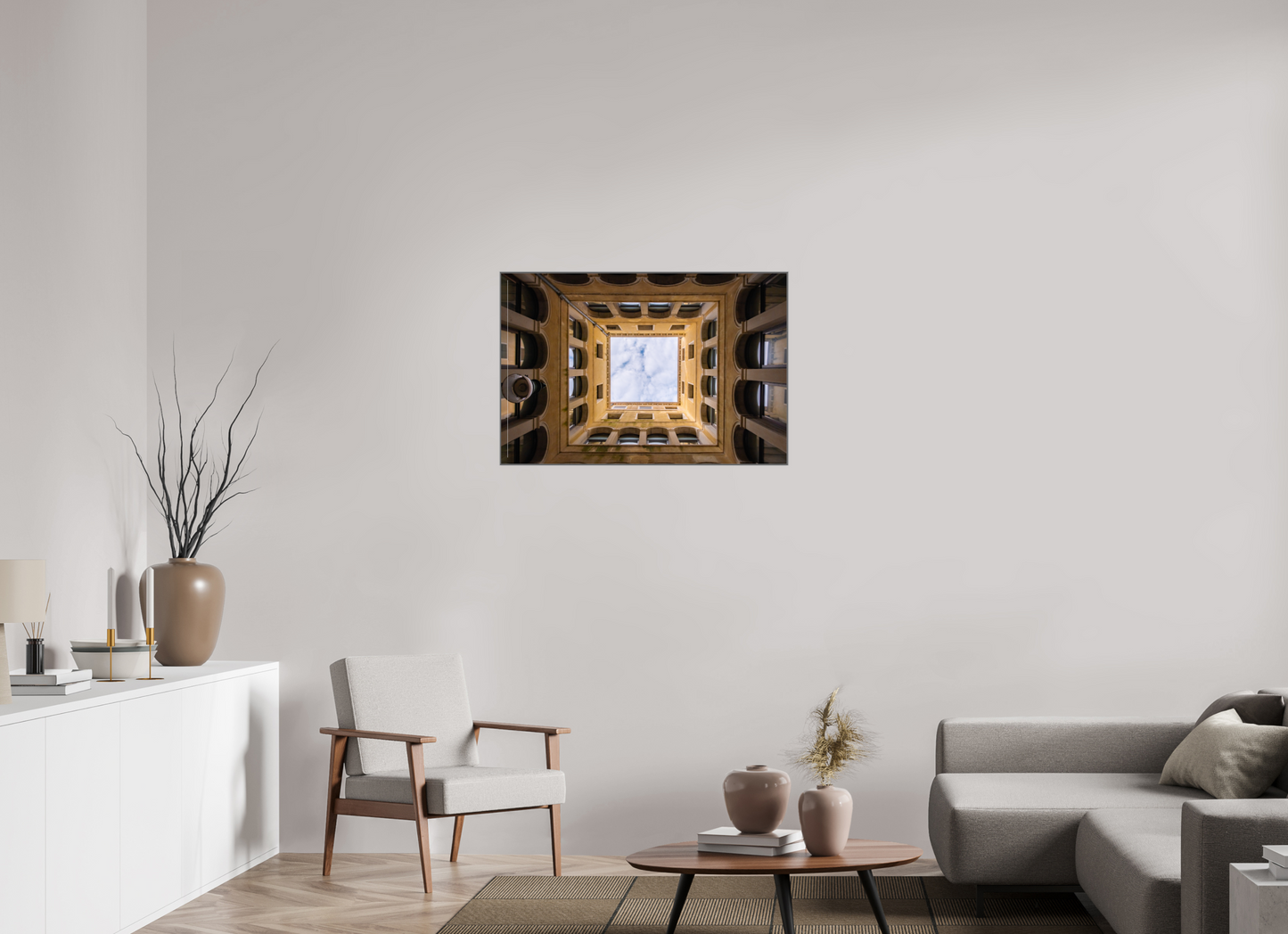 36 x 24″, Metal Print Acrylic Sky Light