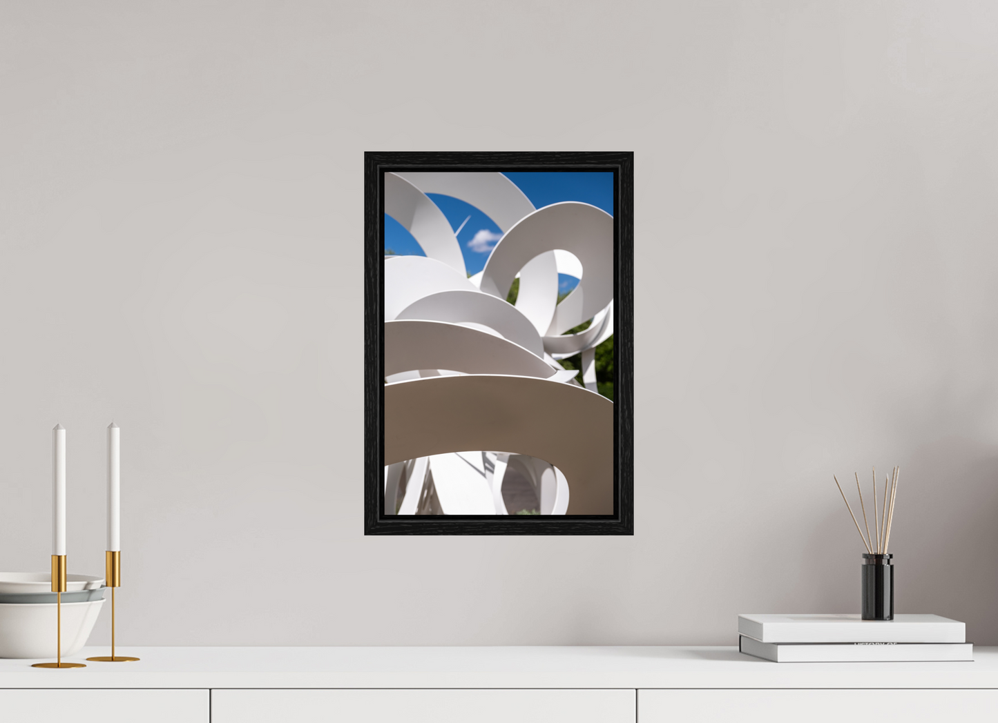 10 x 15″, Floater Frame Phoenix Street Art