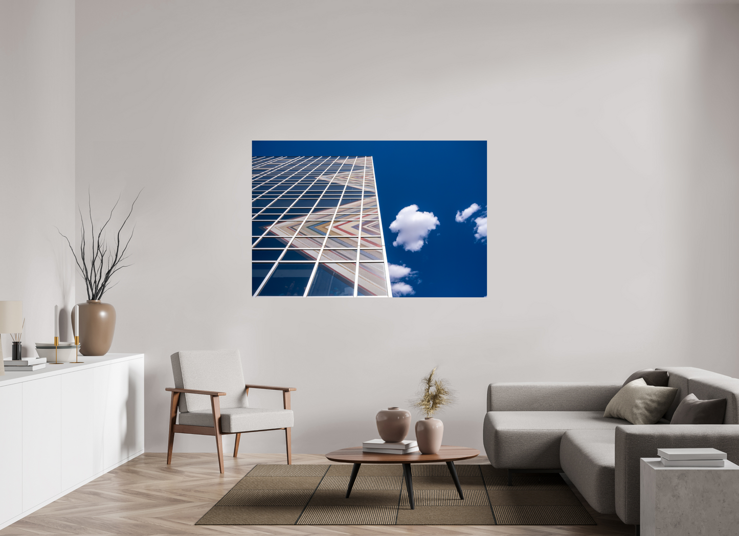 66 x 44″, Photo Print On Fuji Crystal DP II RO RO Architecture