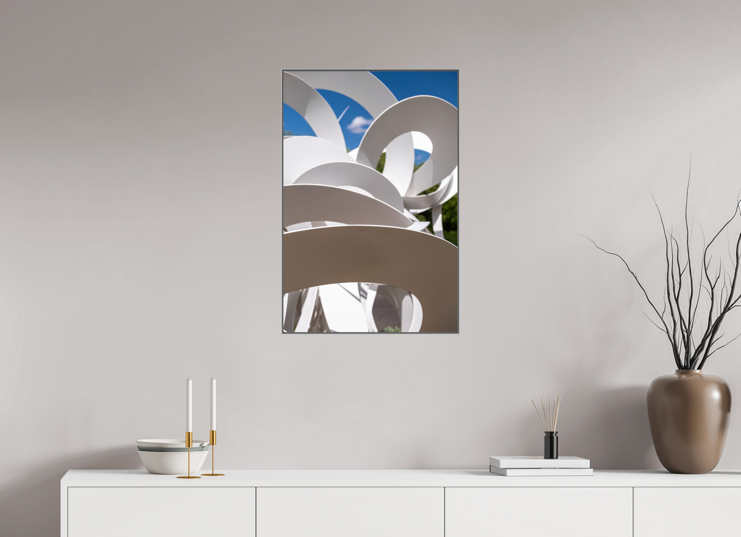 20 x 30″, Metal Print Acrylic Phoenix Street Art