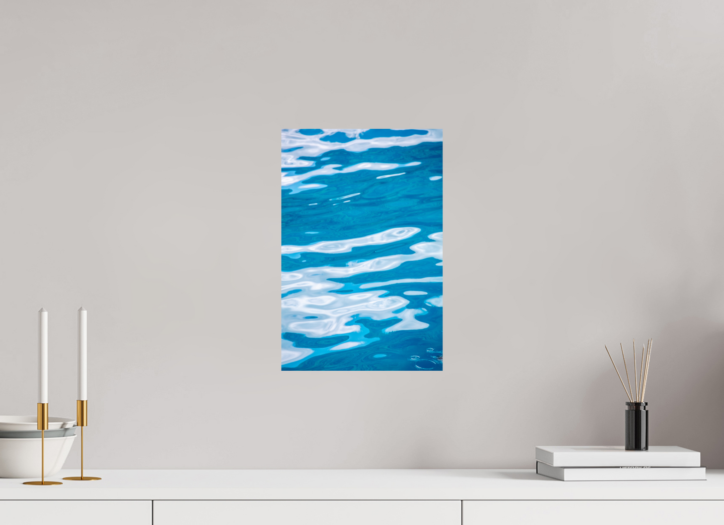 10 x 15″, Photo Print On Fuji Crystal DP II Wavy Water