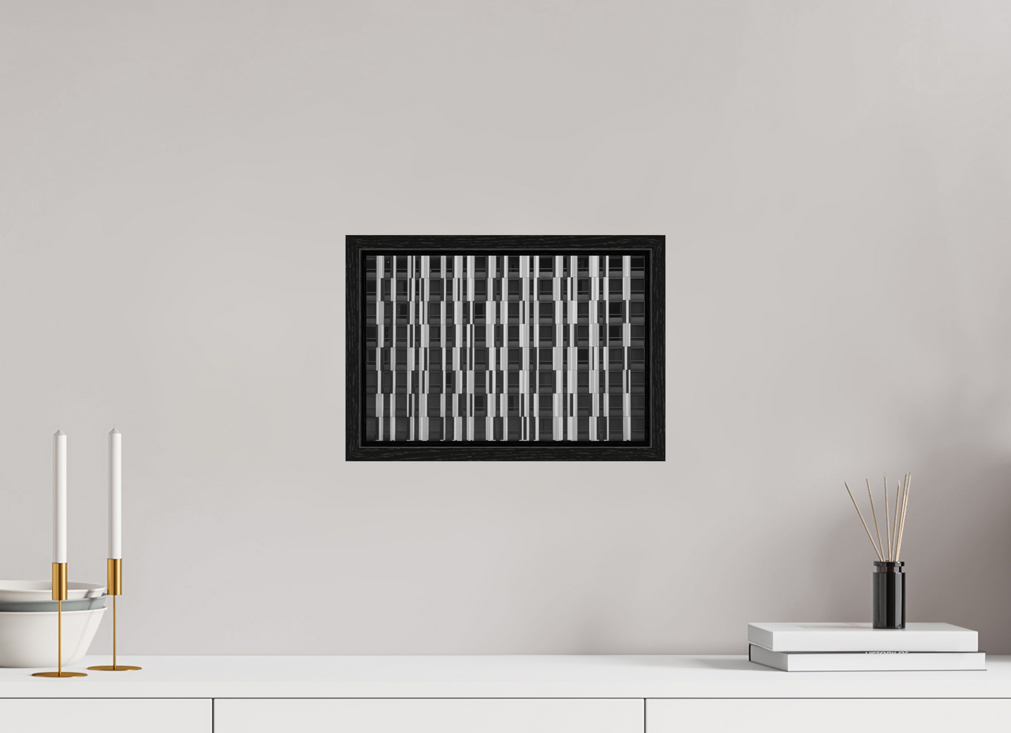 12 x 8″, Floater Frame Windows