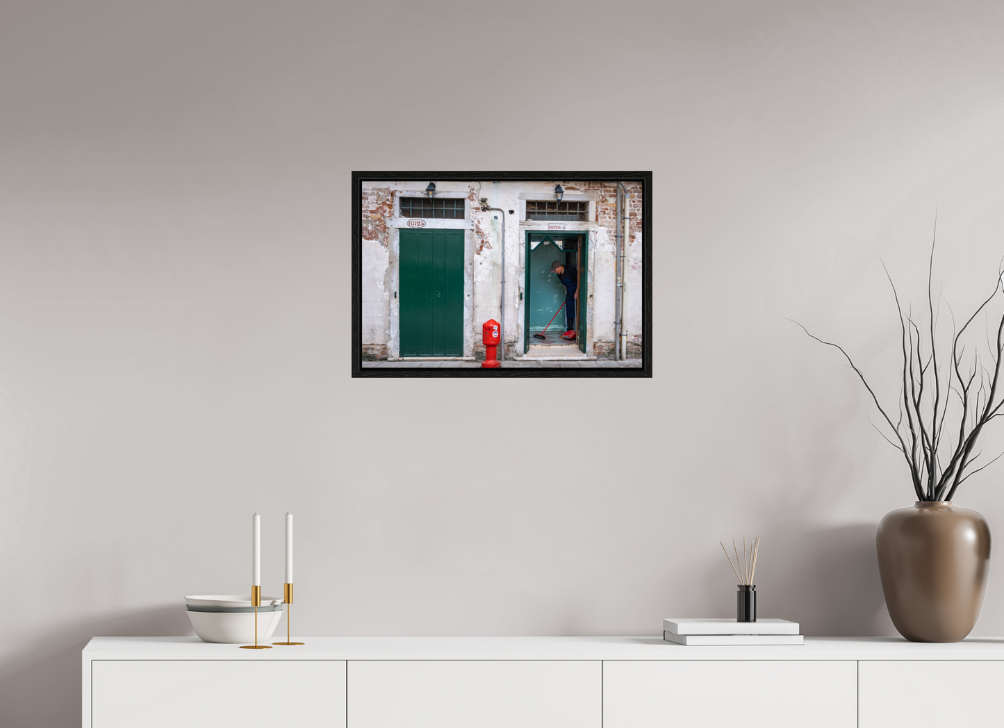 24 x 16″, Floater Frame Sweeping Moment