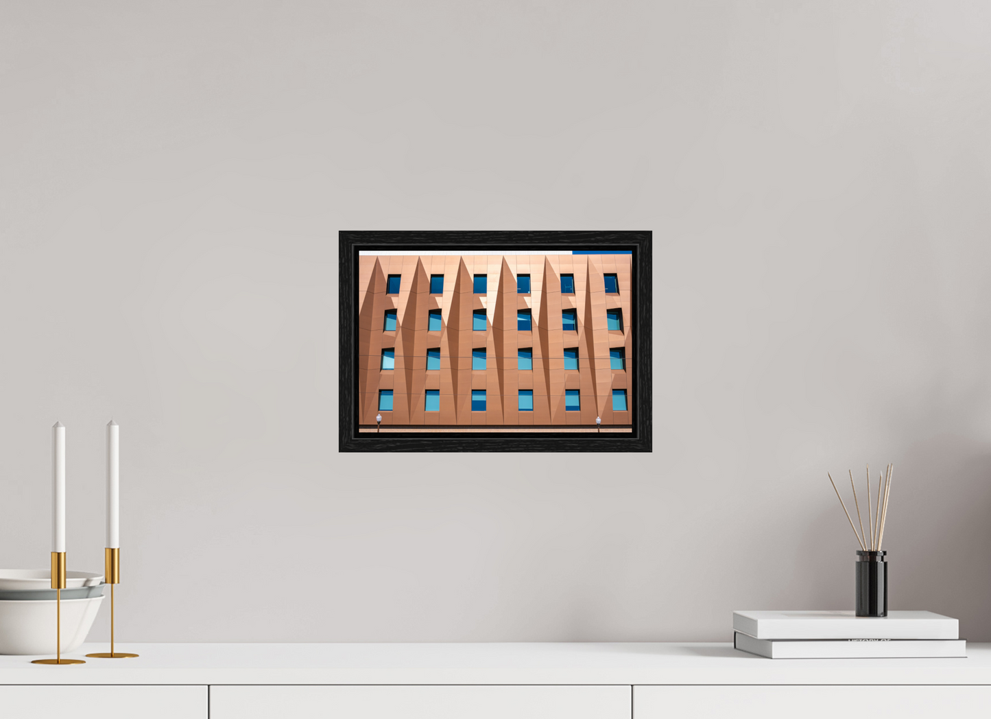12 x 8″, Floater Frame Windows & Color