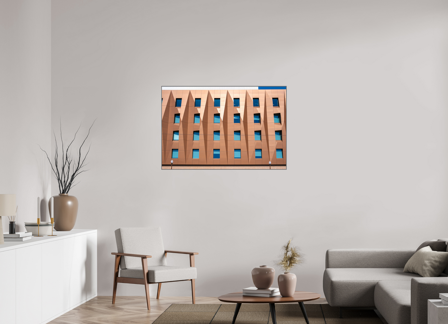 45 x 30″, Metal Print Acrylic Windows & Color