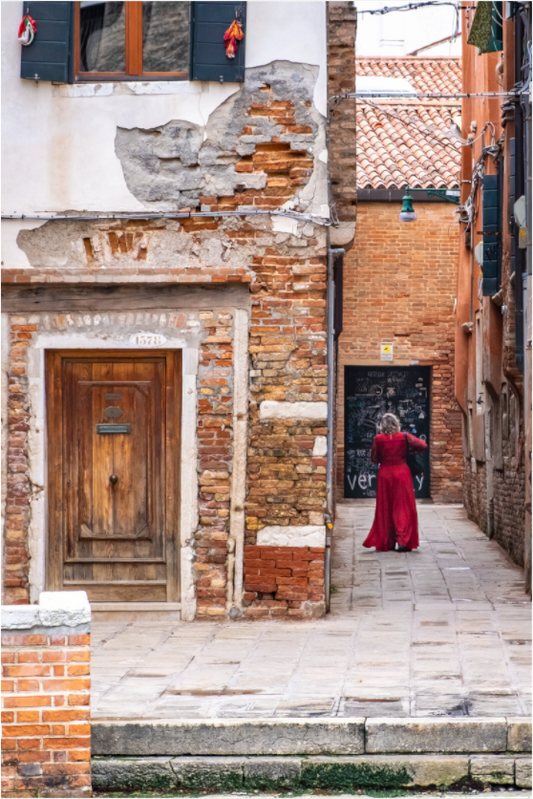 Lady In Red