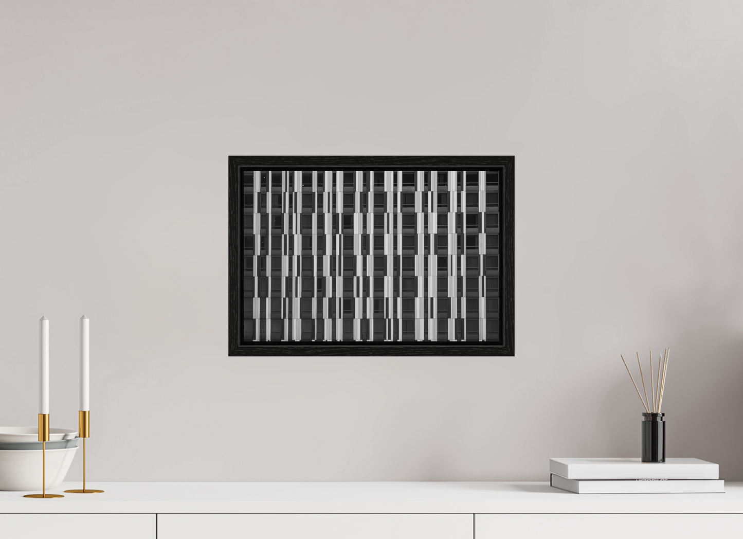 15 x 10″, Floater Frame Windows