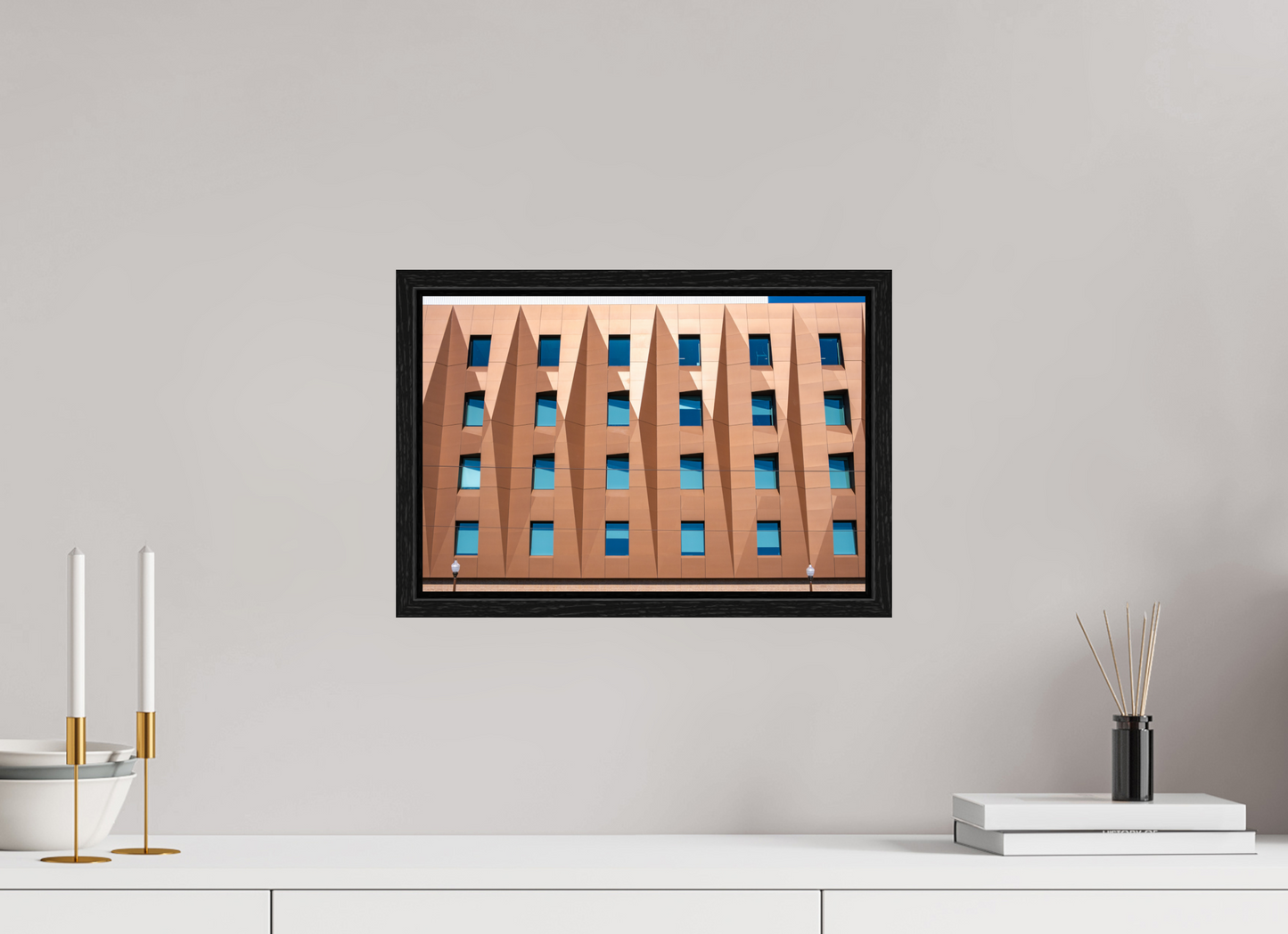 15 x 10″, Floater Frame Windows & Color