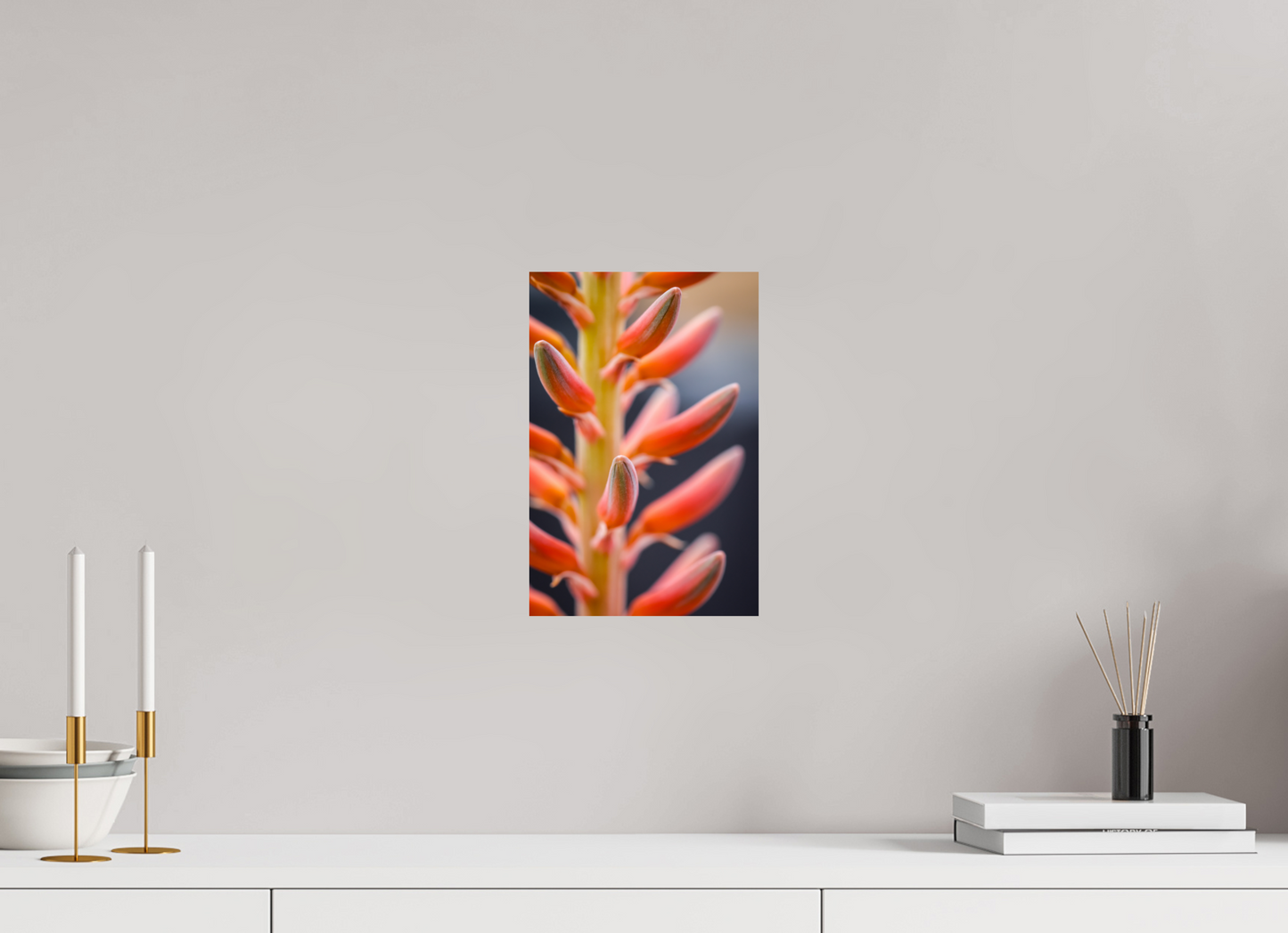 8 x 12″, Photo Print On Fuji Crystal DP II Red Buds