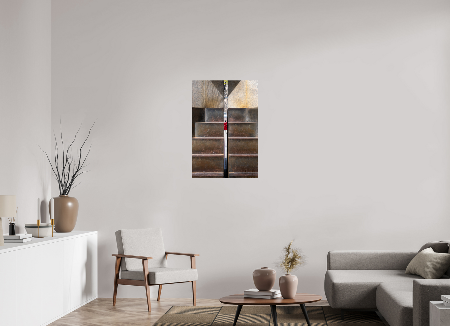 24 x 35.7″, Photo Print On Fuji Crystal DP II In Between