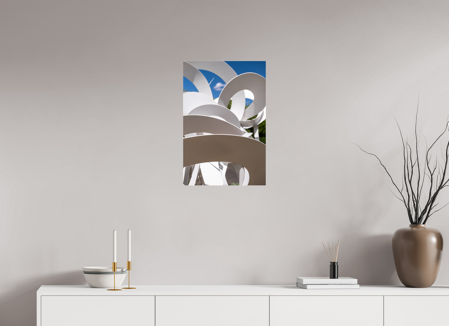 16 x 24″, Photo Print Under Acrylic Glass Phoenix Street Art