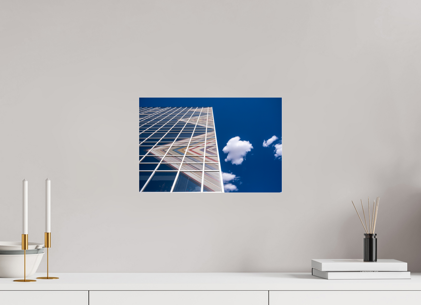 15 x 10″, Photo Print Under Acrylic Glass RO RO Architecture