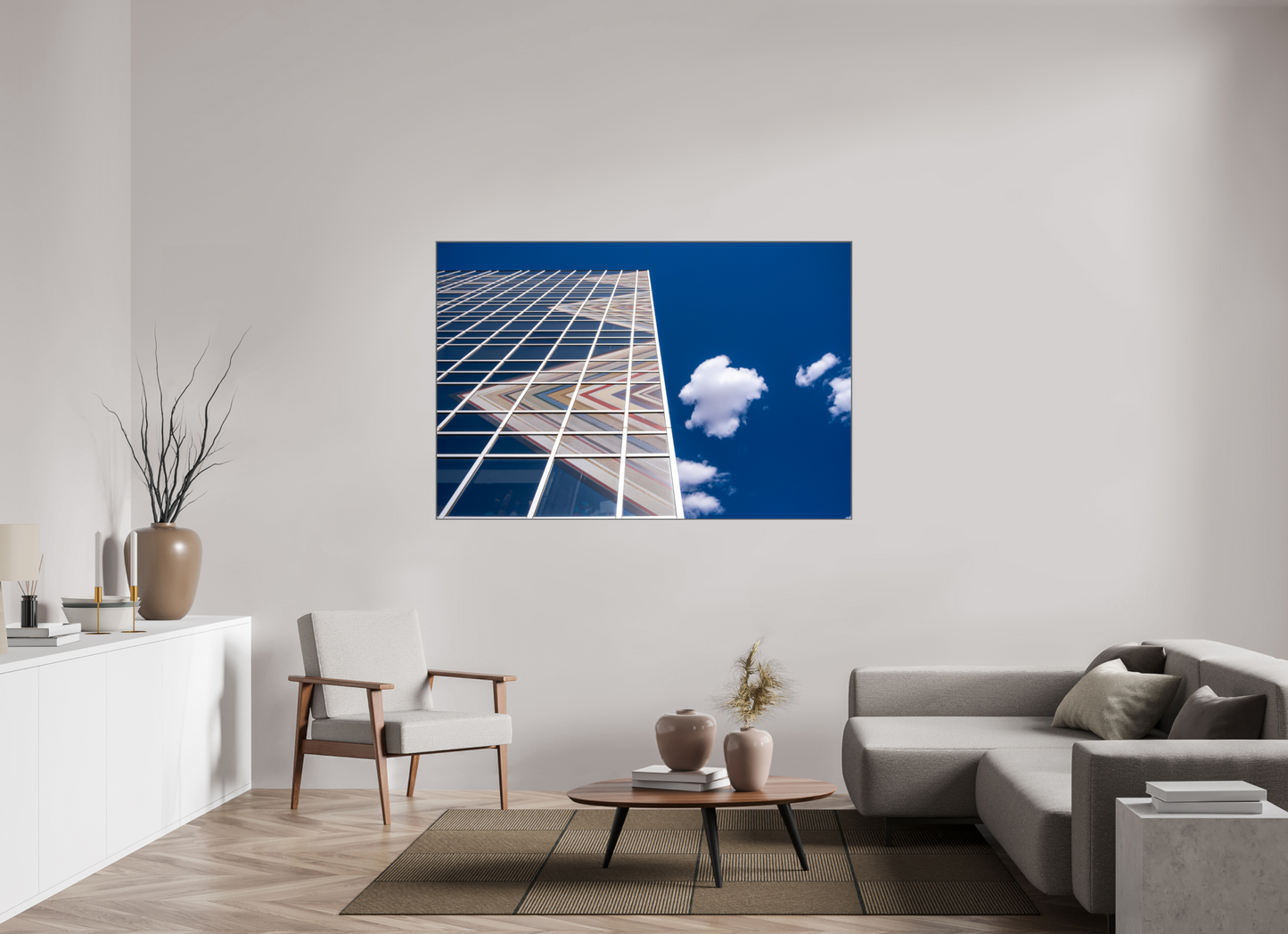 66 x 44″, Metal Print Acrylic RO RO Architecture